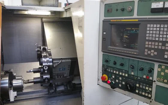 CNC-Fertigung: Aufnahme aus der Werkstatt 3